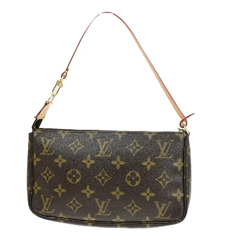 Louis Vuitton bags for singersLOUIS VUITTON Pochette accessoires Clutch Bag