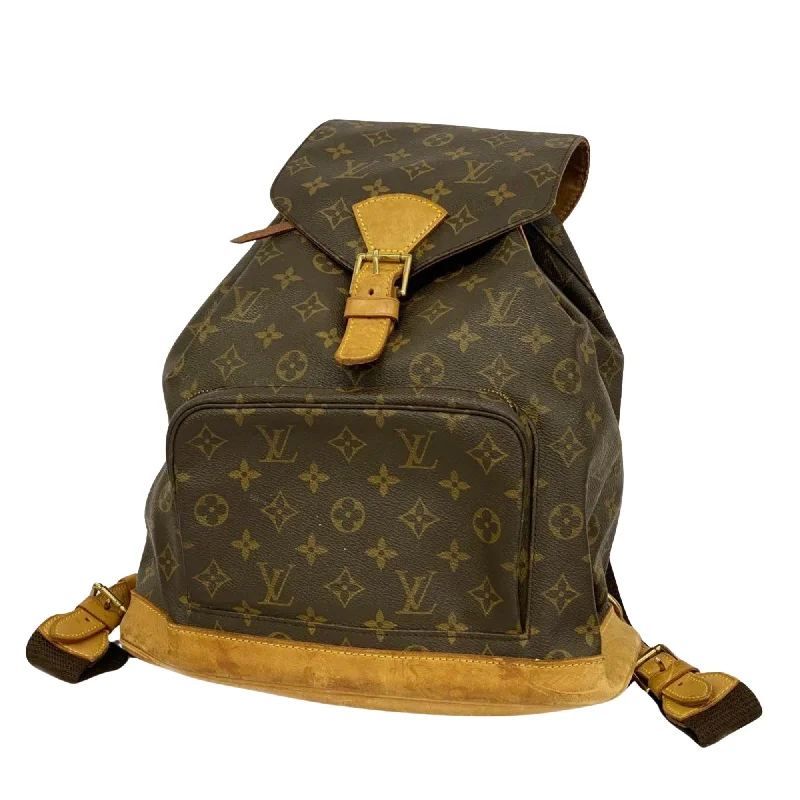 Louis Vuitton bags for food bloggersLOUIS VUITTON Montsouris GM Backpack