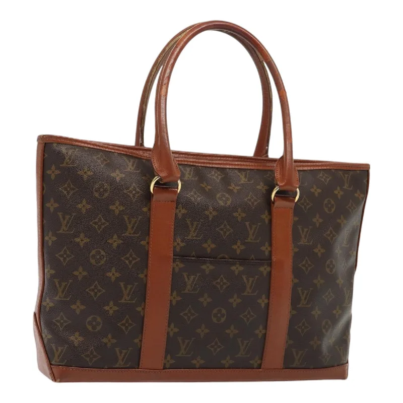 Louis Vuitton bags for swimmersLOUIS VUITTON Monogram Sac Weekend PM Tote Bag M42425 LV Auth 86774