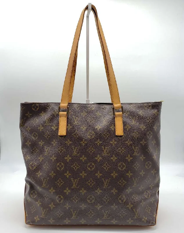 Louis Vuitton bags with adjustable shoulder strapsLouis Vuitton Cabas Mezzo Monogram Tote Bag