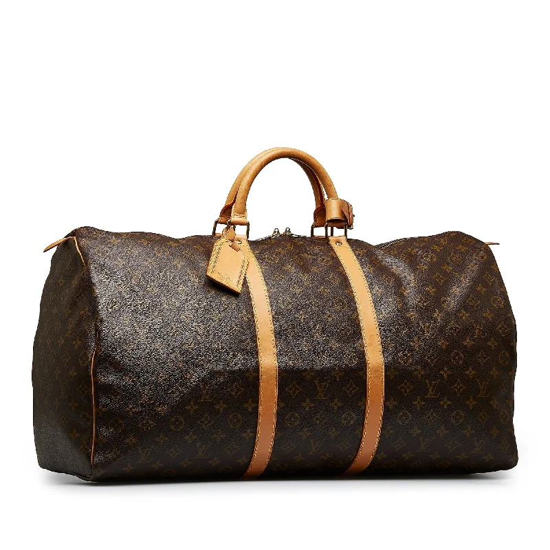 Louis Vuitton bags for fitness enthusiasts on the goLouis Vuitton Keepall 60 Monogram Canvas