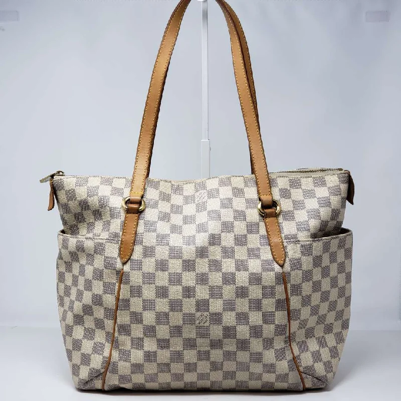 Louis Vuitton bags for second - hand buyersLouis Vuitton Totally MM Damier Azur Tote Bag