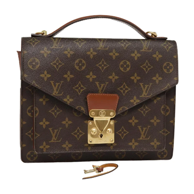 Louis Vuitton bags for fashion - forward millennialsLOUIS VUITTON Monogram Monceau 28 Hand Bag 2way M51185 LV Auth 88009