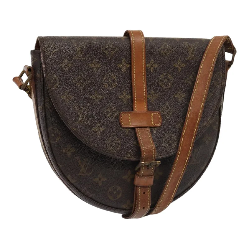 Louis Vuitton bags for solo travelersLOUIS VUITTON Monogram Chantilly GM Shoulder Bag M51232 LV Auth 87127