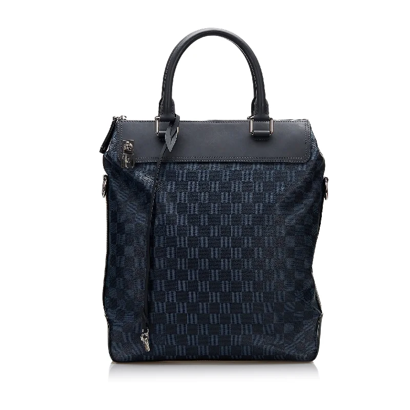 Louis Vuitton bags for cyclistsLouis Vuitton Greenwich Damier Cobalt Canvas