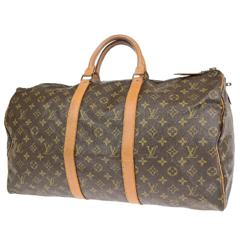 Louis Vuitton bags for yoga practitionersLOUIS VUITTON Keepall 50 Handbag