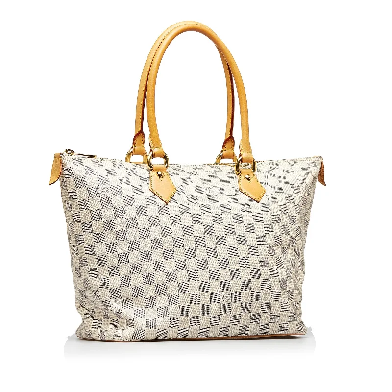 Louis Vuitton bags for tennis playersLouis Vuitton Saleya PM Damier Azur Canvas