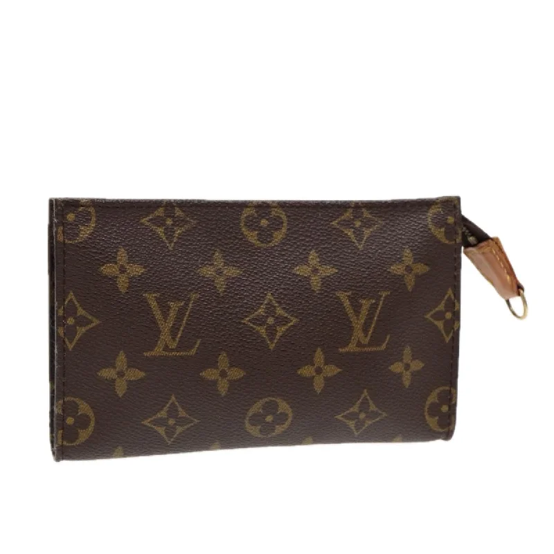 Louis Vuitton bags for entrepreneursLOUIS VUITTON Monogram Bucket PM Accessory Pouch LV Auth 87542