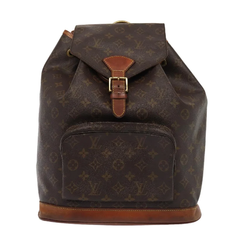 Louis Vuitton bags for music festivalsLOUIS VUITTON Montsouris Backpack