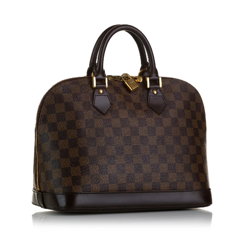 Louis Vuitton bags for bookwormsLouis Vuitton Alma PM Damier Ebene Canvas