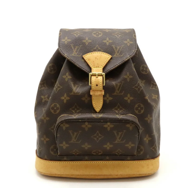 Louis Vuitton bags for truck driversLOUIS VUITTON Montsouris MM Backpack