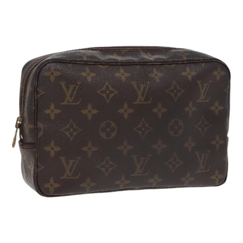 Louis Vuitton bags for wine connoisseursLOUIS VUITTON Trousse de Toilette Clutch Bag