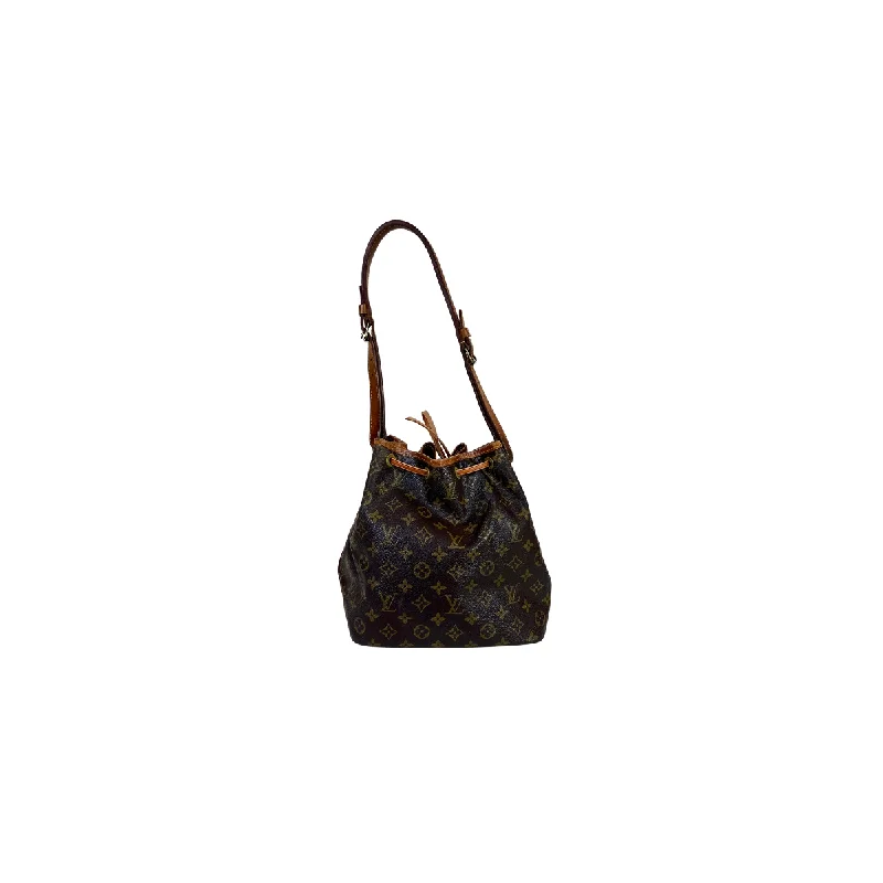 Louis Vuitton bags for winter fashion looksLouis Vuitton Petit Noe Monogram Canvas