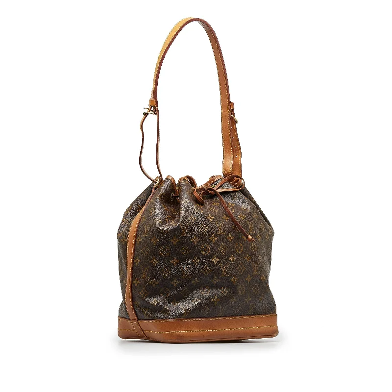 Louis Vuitton bags with leather trimsLouis Vuitton Grand Noé Monogram Canvas