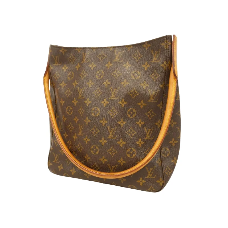 Louis Vuitton bags for pet ownersLOUIS VUITTON Looping GM Shoulder Bag