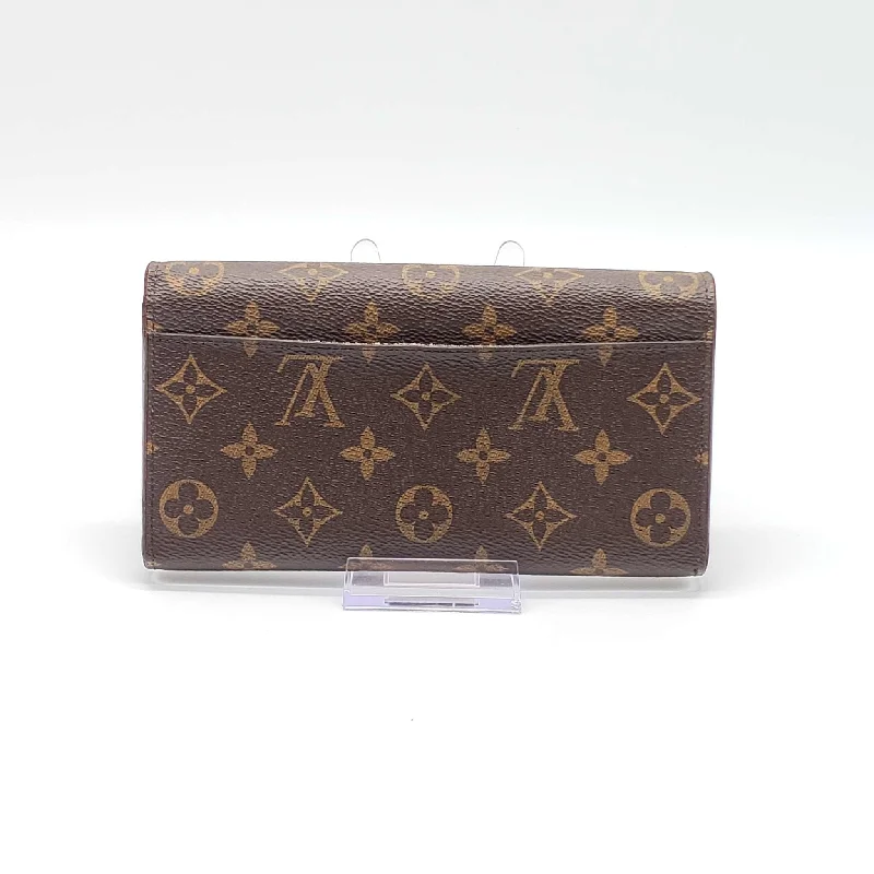 Louis Vuitton bags for tennis playersLouis Vuitton Monogram Portefeiulle Sarah Wallet