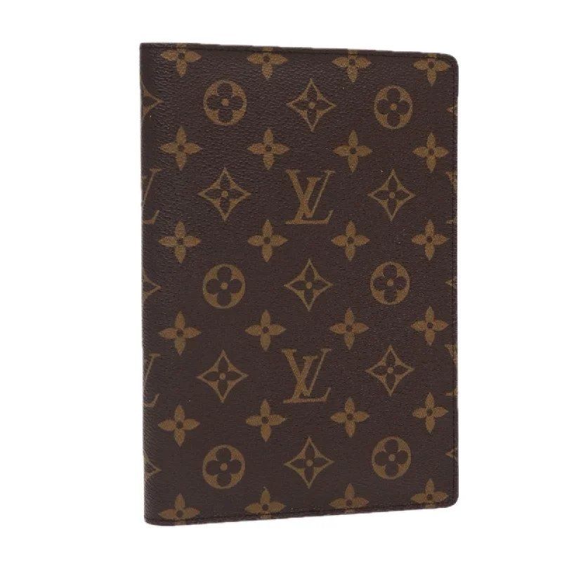 Louis Vuitton bags for luxury enthusiastsLOUIS VUITTON Monogram Note Cover LV Auth 87083