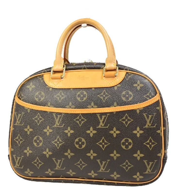 Louis Vuitton bags for beach getawaysLOUIS VUITTON Trouville Handbag