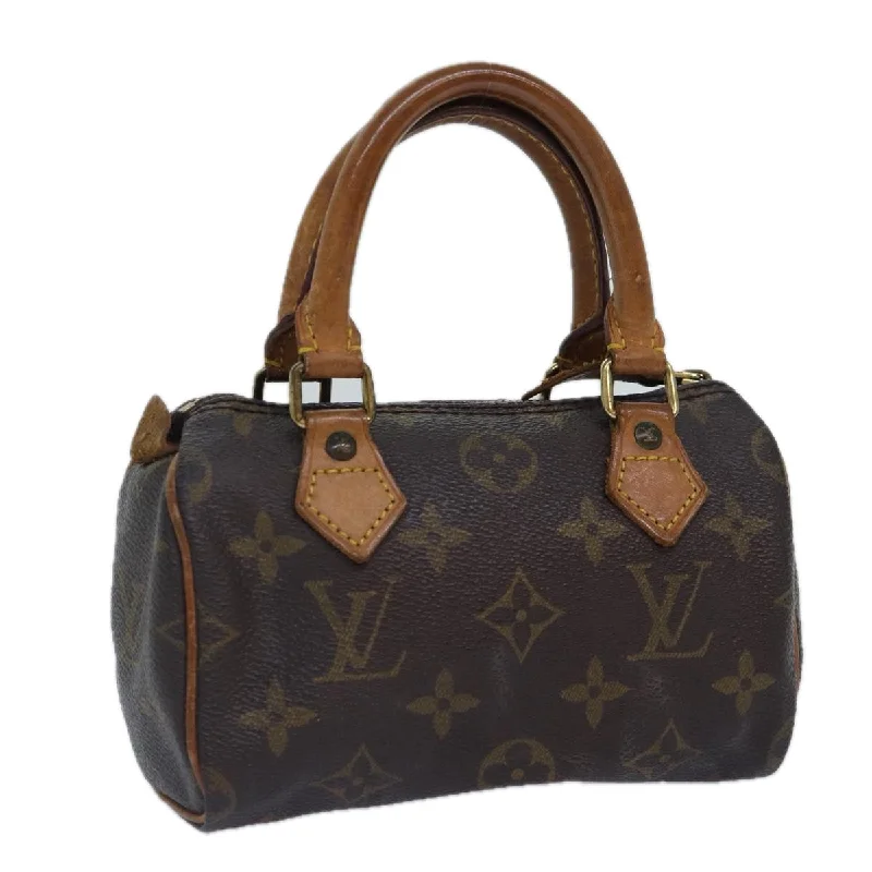 Louis Vuitton bags for interior designersLOUIS VUITTON Monogram Mini Speedy Hand Bag M41534 LV Auth 86801