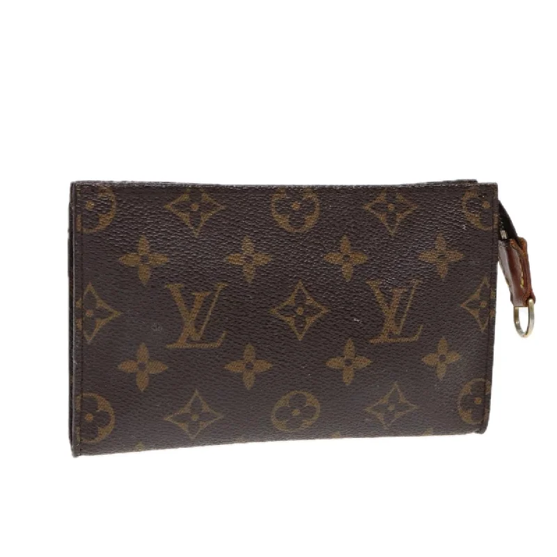 Louis Vuitton bags for swimmersLOUIS VUITTON Monogram Bucket PM Accessory Pouch LV Auth 85074