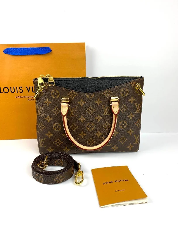 Louis Vuitton bags for DIY enthusiastsLouis Vuitton PALLAS BB BAG black