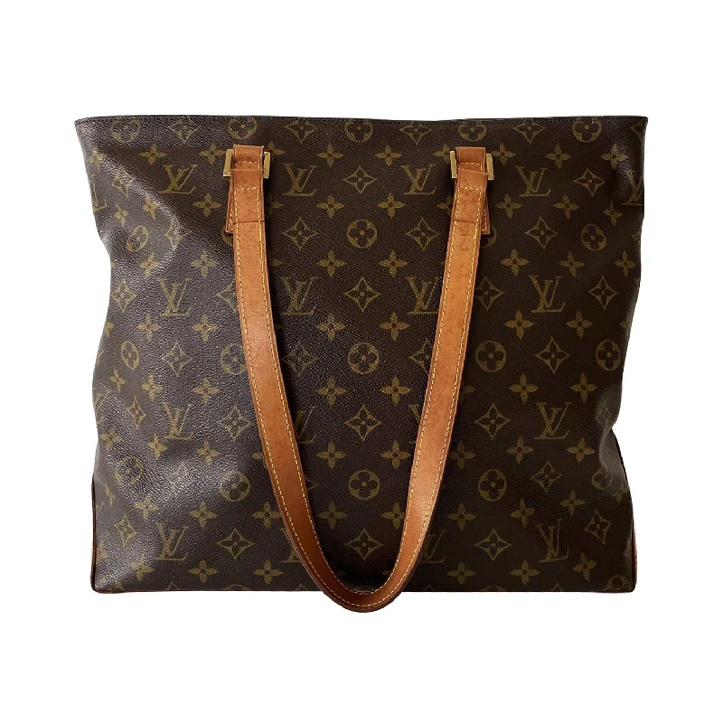 Louis Vuitton bags with gold - toned hardwareLouis Vuitton Monogram Cabas Mezzo Tote Bag