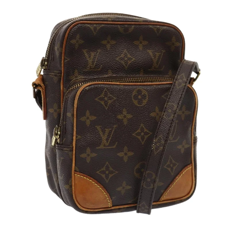 Louis Vuitton bags for swimmersLOUIS VUITTON Monogram Amazon Shoulder Bag M45236 LV Auth 88019