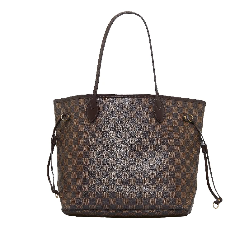 Louis Vuitton bags for runnersLouis Vuitton Neverfull MM Damier Ebene Canvas