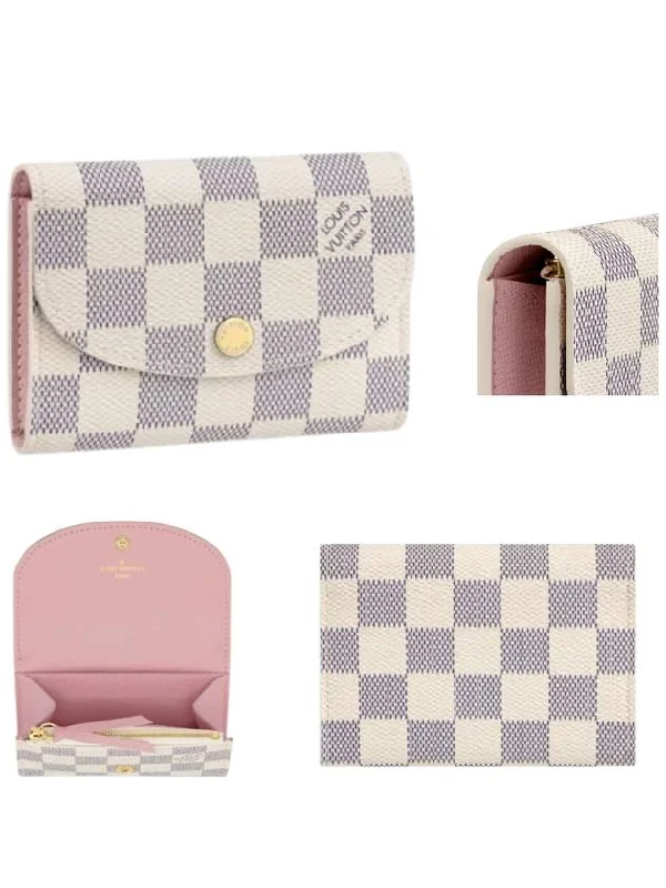 Louis Vuitton bags for photo shootsLouis Vuitton Rosalie Coin Purse Damier Azure Rose Ballerine Pink