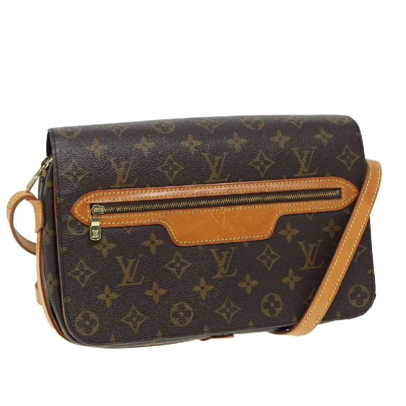 Louis Vuitton bags for first - time luxury purchasersLOUIS VUITTON Monogram Saint Germain Shoulder Bag M51207 LV Auth bs16833