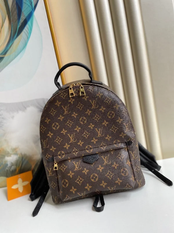 Louis Vuitton bags with adjustable shoulder strapsLouis Vuitton Palm Spring MM Bag