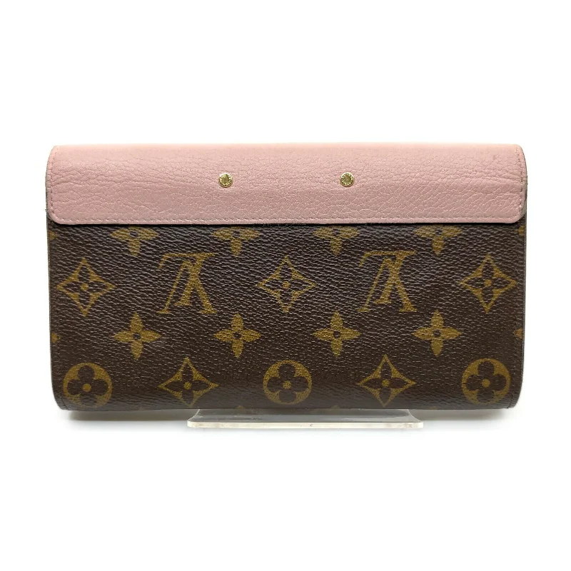 Louis Vuitton bags for gym - goersLouis Vuitton Pallas Pink Monogram Bifold Wallet