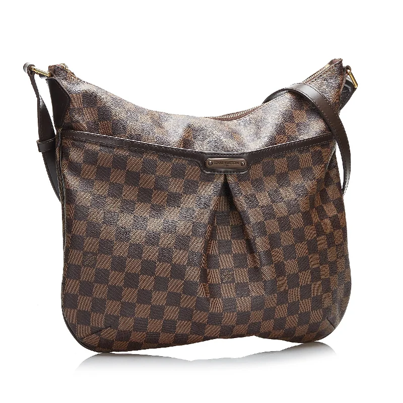 Louis Vuitton bags for minimalistic stylesLouis Vuitton Bloomsbury GM Brown Damier Ebene Canvas