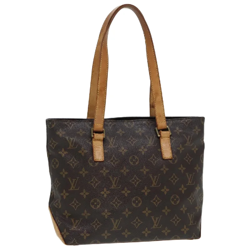 Louis Vuitton bags for martial artistsLOUIS VUITTON Monogram Cabas Piano Tote Bag M51148 LV Auth 86752