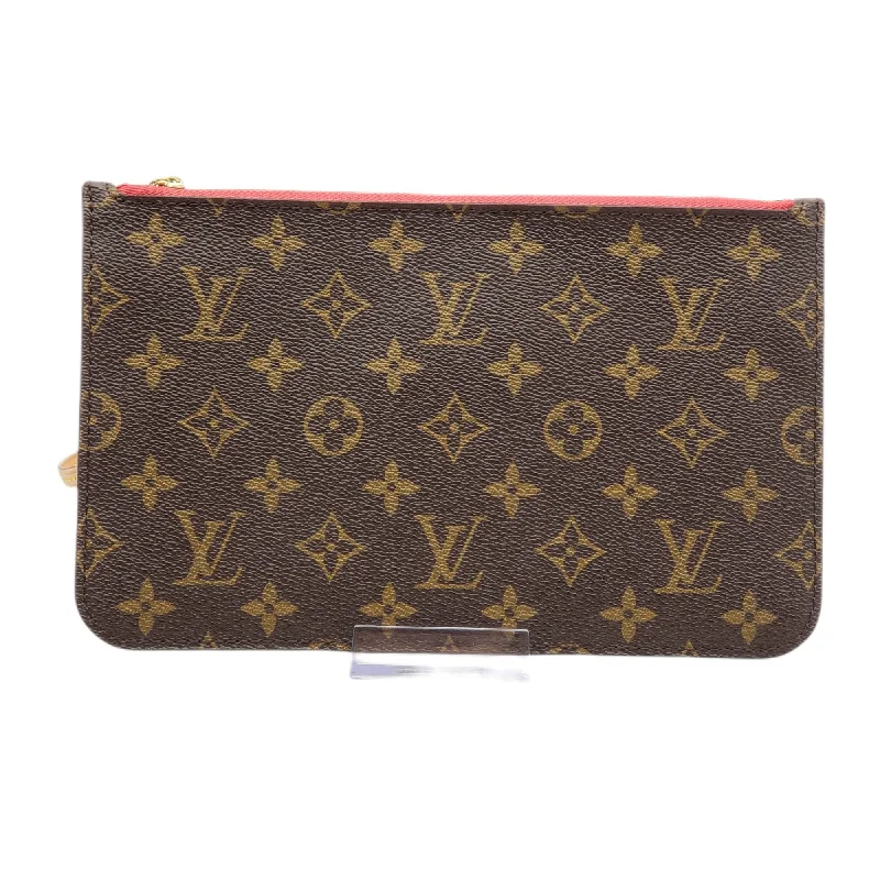 Louis Vuitton bags with leather trimsLouis Vuitton Wristlet / Clutch Monogram