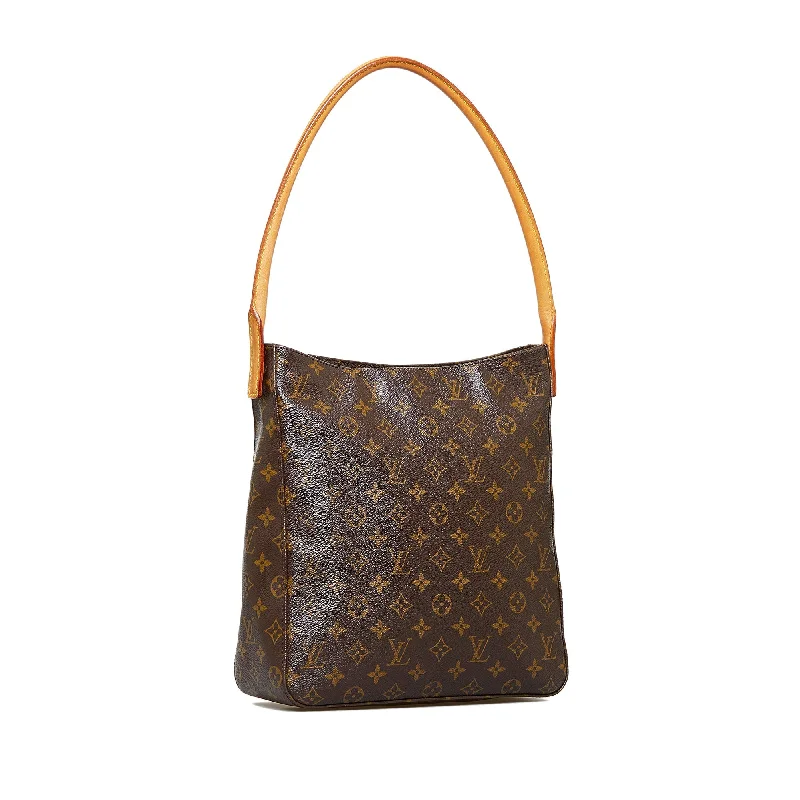 Louis Vuitton bags for first - time luxury purchasersLouis Vuitton Looping GM Monogram Canvas