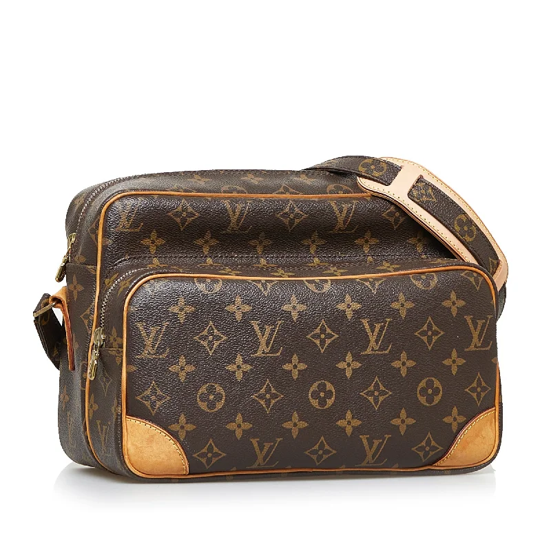 Louis Vuitton bags for bohemian aestheticsLouis Vuitton Nile Monogram Canvas