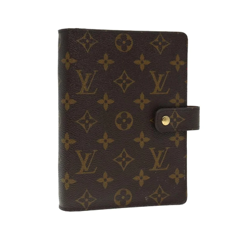 Louis Vuitton bags for food bloggersLOUIS VUITTON Monogram Agenda MM Day Planner Cover R20105 LV Auth 88033