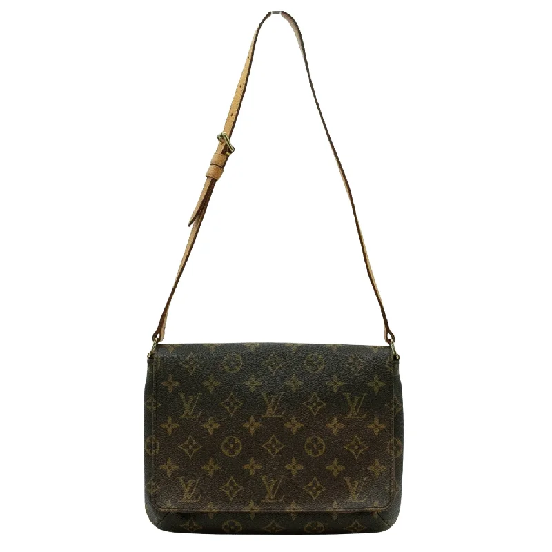 Louis Vuitton bags with monogram canvasLOUIS VUITTON Musette Tango Shoulder Bag