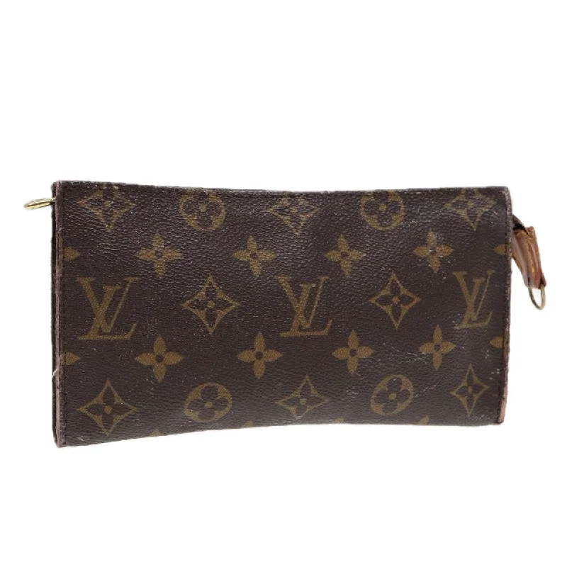 Louis Vuitton bags for martial artistsLOUIS VUITTON Monogram Bucket GM Pouch Accessory Pouch LV Auth 86582