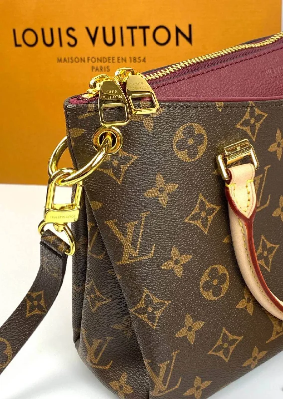 Louis Vuitton bags for hairstylistsLouis Vuitton PALLAS BB BAG red