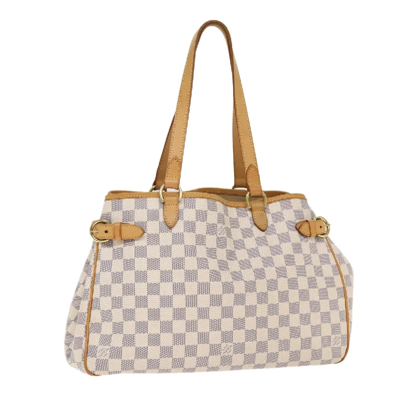 Louis Vuitton bags for lawyersLOUIS VUITTON Damier Azur Batignolles Horizontal Tote Bag N48172 LV Auth 87898