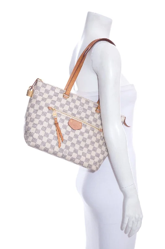 Louis Vuitton bags for budget - conscious luxury buyersLouis Vuitton 2020 "Lena" Damier Azur Handbag