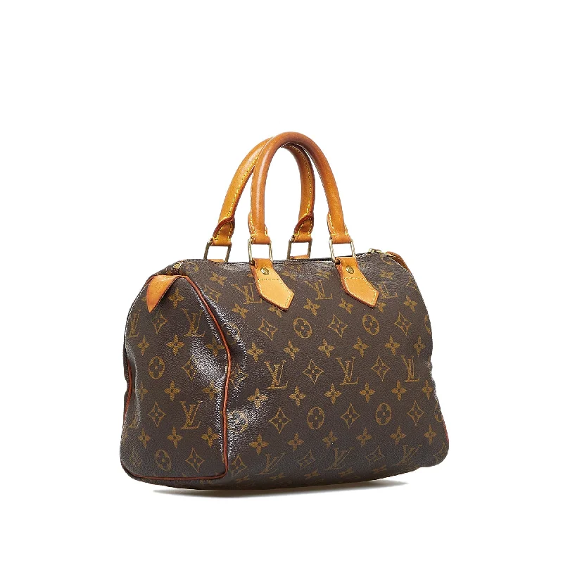 Louis Vuitton bags for fitness enthusiasts on the goLouis Vuitton Speedy 25 Monogram Canvas