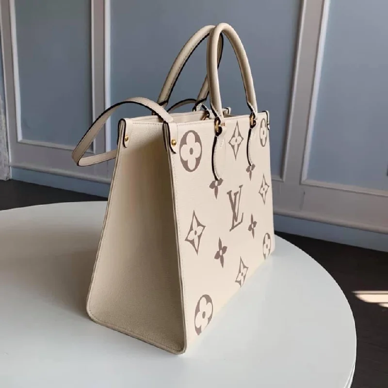 Louis Vuitton bags for vintage - inspired outfitsLouis Vuitton Bicolor OnTheGo PM Bag