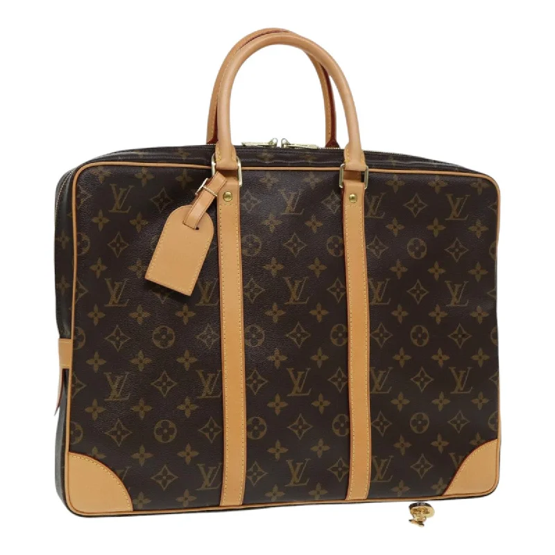 Louis Vuitton bags for retireesLOUIS VUITTON Monogram Porte Documents Voyage Business Bag M53361 LV Auth 87572A