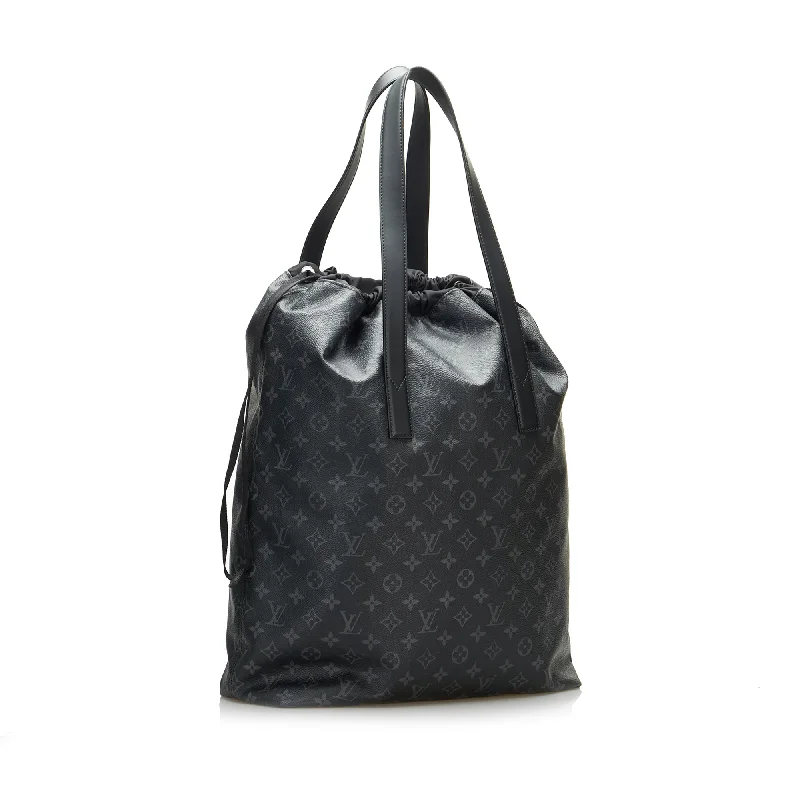 Louis Vuitton bags for music festivalsLouis Vuitton Cabas Light Black Monogram Eclipse Canvas