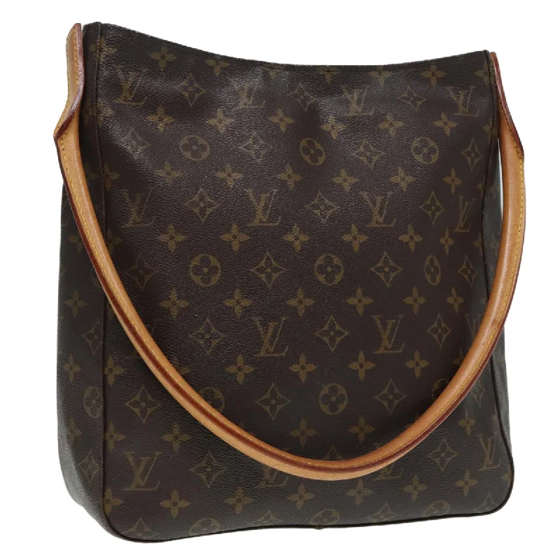 Louis Vuitton bags for actorsLOUIS VUITTON Monogram Looping GM Shoulder Bag M51145 LV Auth 87586