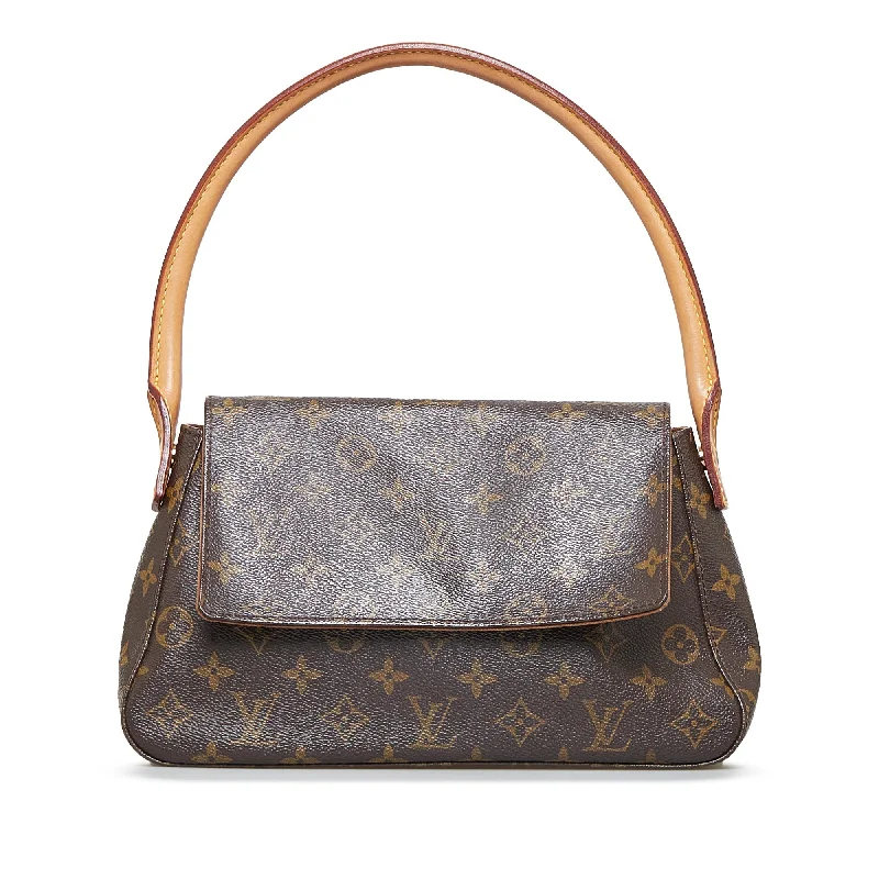 Louis Vuitton bags for cyclistsLouis Vuitton Looping Mini Monogram Canvas