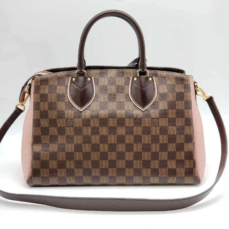 Louis Vuitton bags for volleyball playersLouis Vuitton Cuir Taurillon Damier Ebene Normandy Magnolia